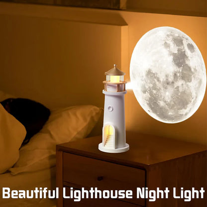 Lighthouse Moon Projector Lamp