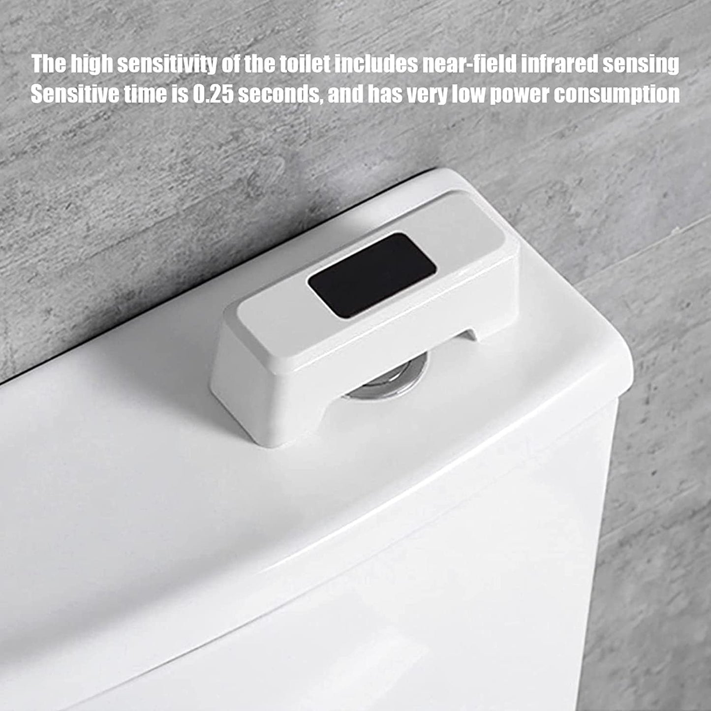 Touchless Toilet Flush Sensor – Automatic Infrared Flusher