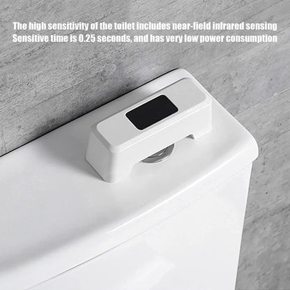 Touchless Toilet Flush Sensor – Automatic Infrared Flusher