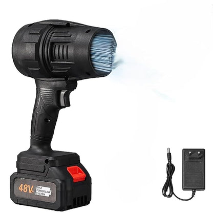 TurboJet Cordless Air Blower – High Power Portable Fan