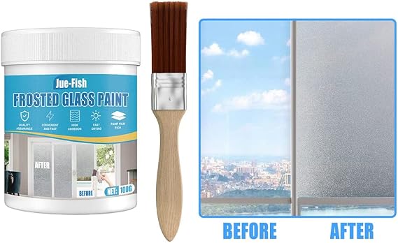 Frosted Glass Spray Paint – 100ML 🪟✨