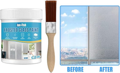 Frosted Glass Spray Paint – 100ML 🪟✨
