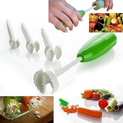 Vegetable Corer & Hollowing Tool 🥒🥕