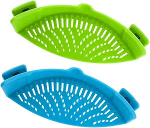 Clip-On Pot Strainer 🥦🍝💧