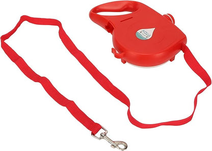 4-in-1 Retractable Dog Leash – Water Bottle & Bowl Set