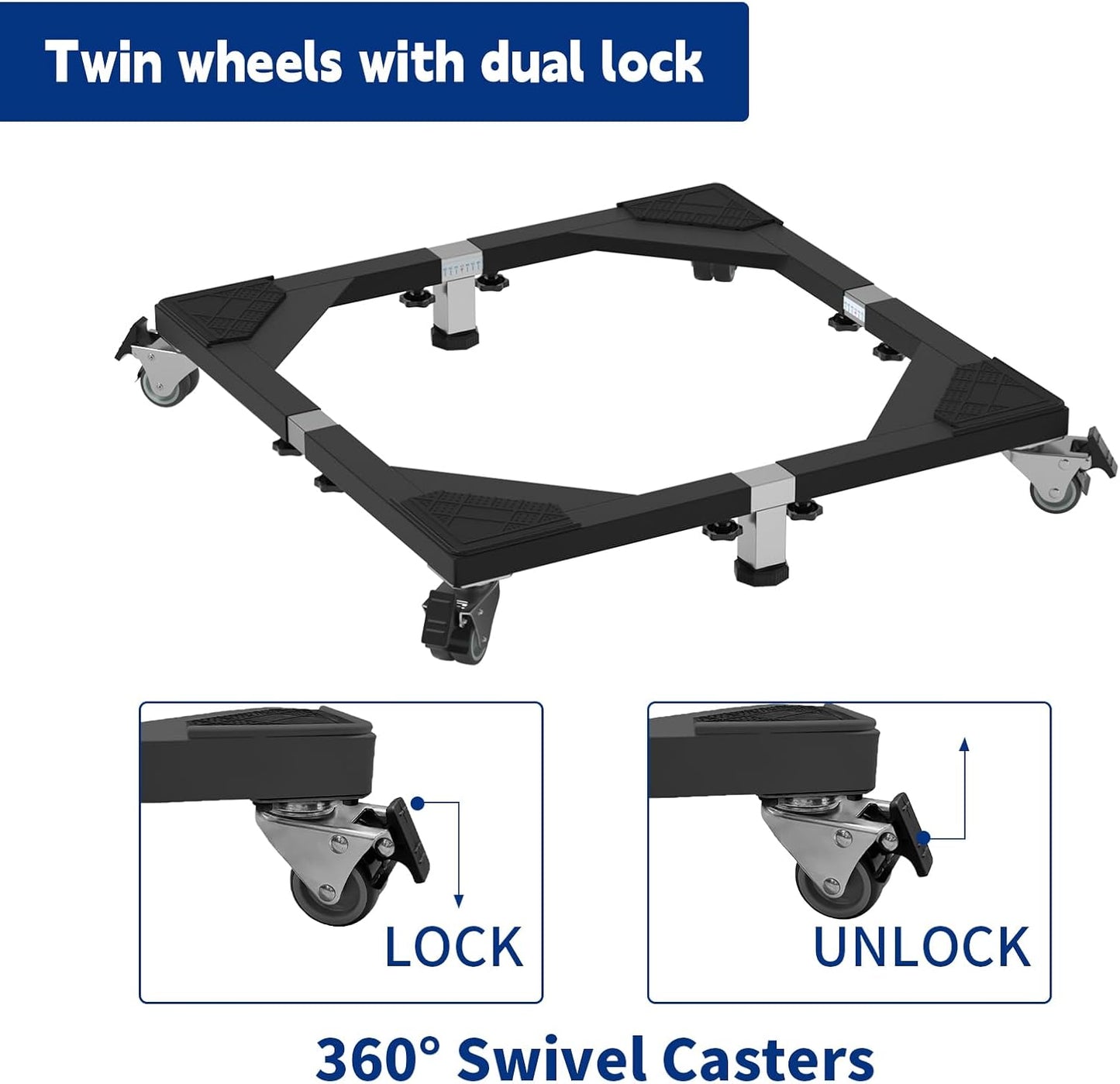Special Base For Washing Machine And Refrigerator