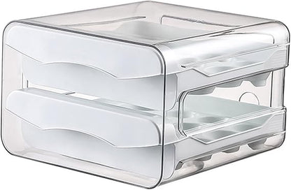 Double-Layer Egg Storage Box 🥚🧡
