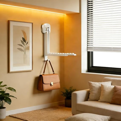 Wall-Mounted Foldable Drying Rack 👕✨