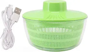 Electric Salad Spinner & Food Drainer 🥗⚡💦