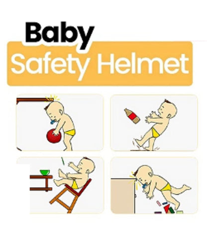 S-SQUARE Baby Head Protector Helmet 👶🛡️✨
