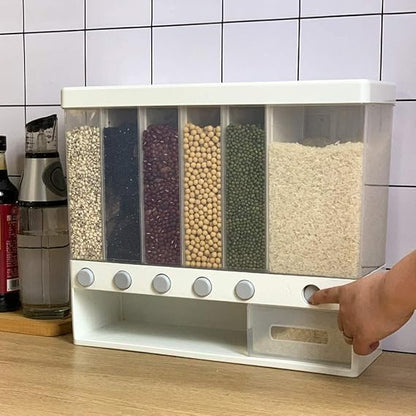 Multifunctional Household Food Storage Rice Bucket Dispenser