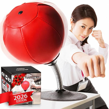 Desktop Punching Bag, [Upgrade, Flexibility] Boxing Bag Speed Balls Boxing High - Black color