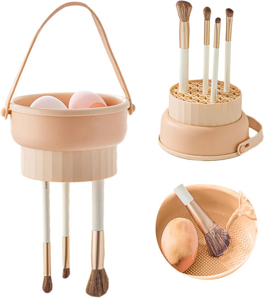 Makeup Brush Cleaning