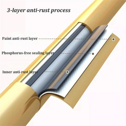 Rotating Spiral Dress Rack