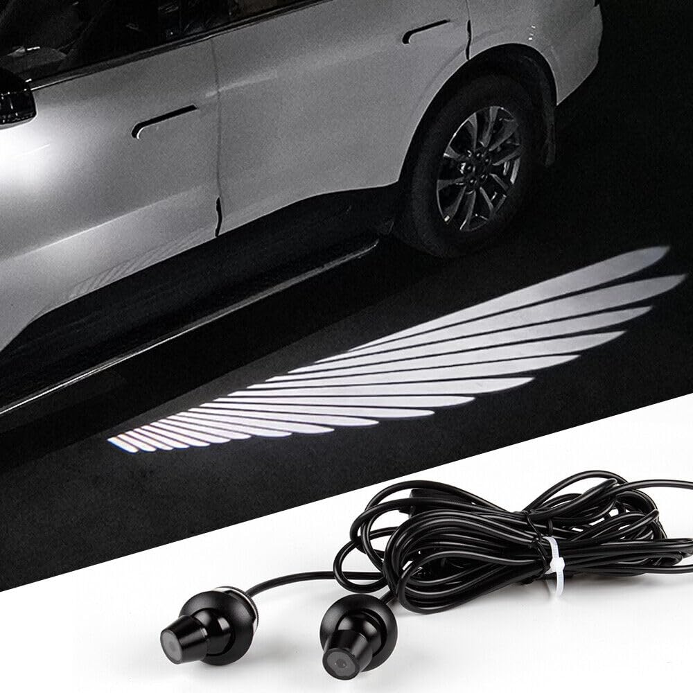 Car Angel Wing Laser Projector Light