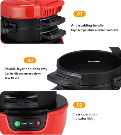RAF Burger Maker 600W