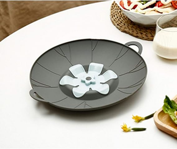 Silicone Anti-Spill Pot Lid – 11.42" 🍲💨✨