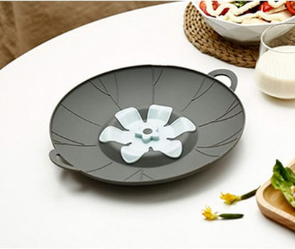 Silicone Anti-Spill Pot Lid – 11.42" 🍲💨✨