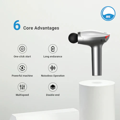 Double Head Massager Gun