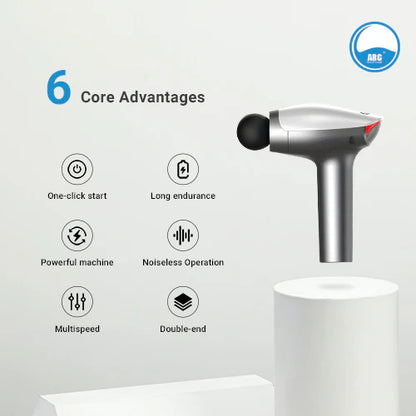 Double Head Massager Gun