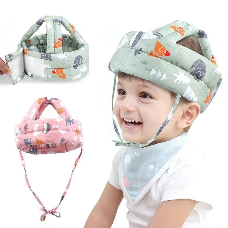 Baby Head Protection Helmet – Soft Safety Cushion 2 Pack