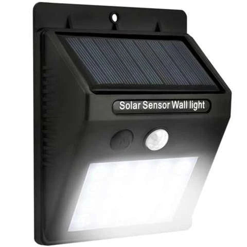 IP65 LED Garden solar Lamp with Motion Sensor