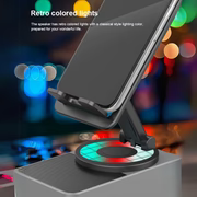 Kisonli M1PLUS Mini Portable Phone Holder Professional Wireless Speaker