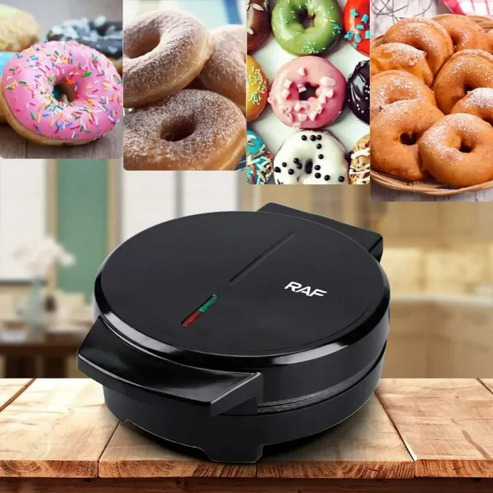 Raf Non-stick Electric Donut Maker