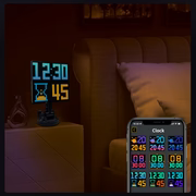 Car LED Smart Screen APP Control Full Color LED Screen Panel