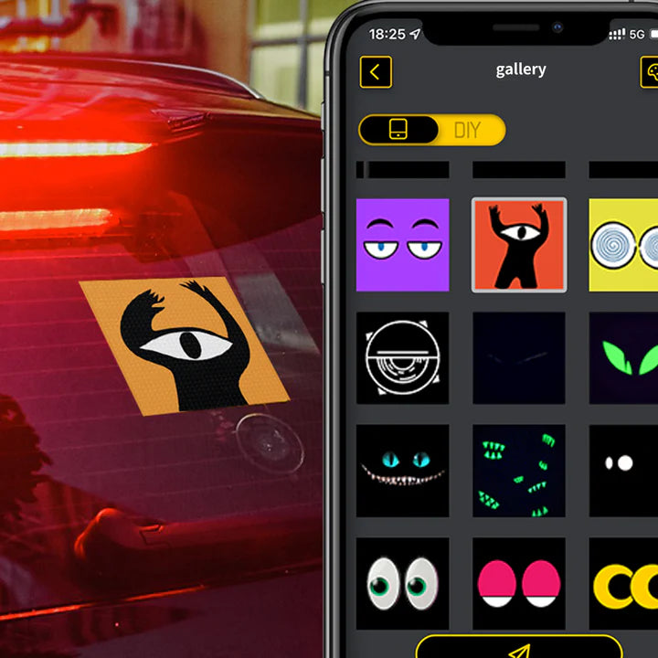 Smart Car LED Display Screen