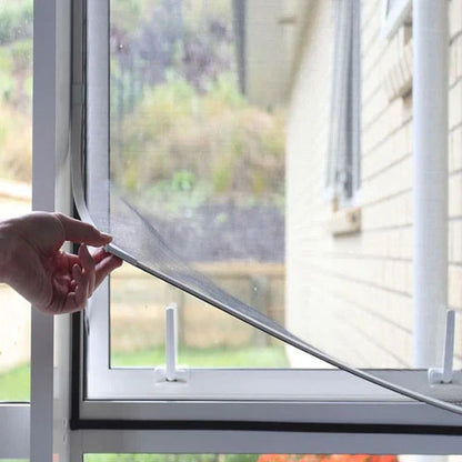 Magnetic Mosquito Net for Window With Insect Protection