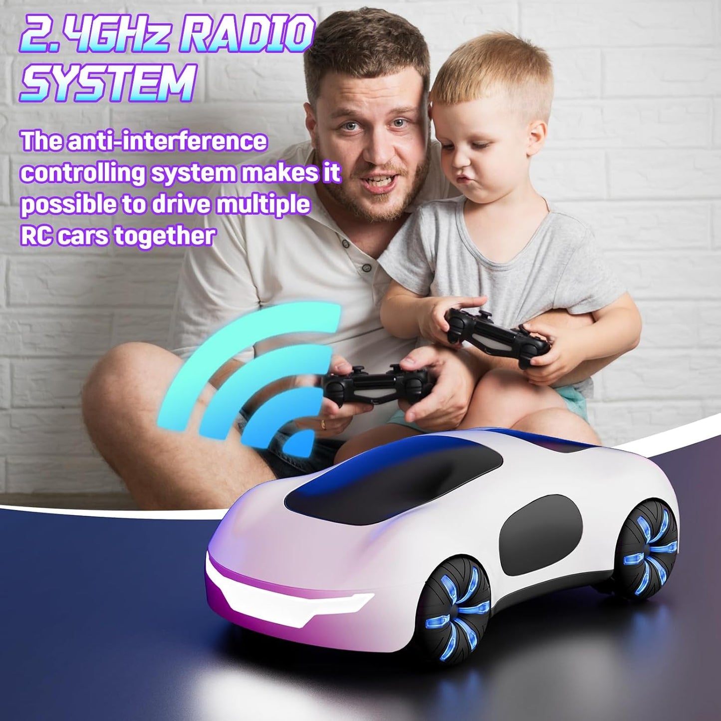 Gesture Sensing Remote Control Car