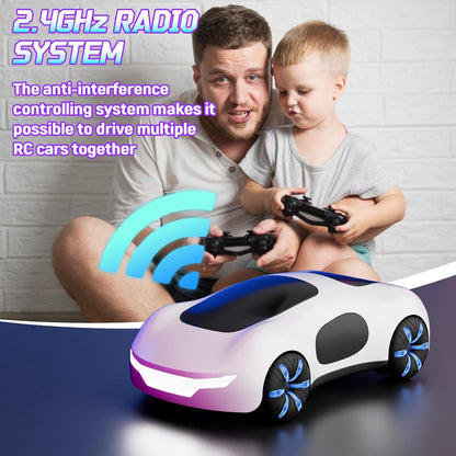 Gesture Sensing Remote Control Car