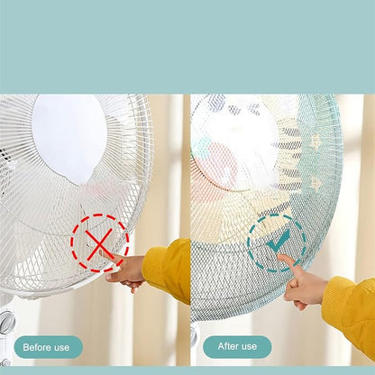Universal Fan Cover – Dust & Safety Guard 🌀🛡️