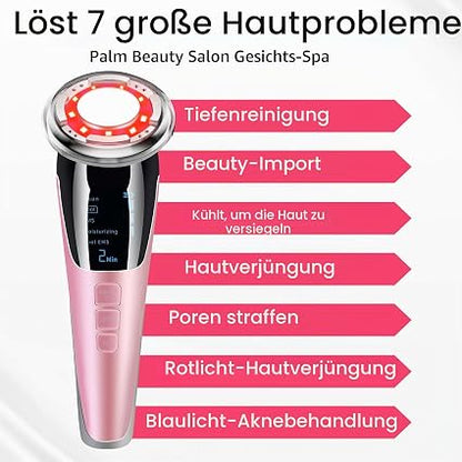 5-in-1 Facial Beauty Device ✨💆‍♀️
