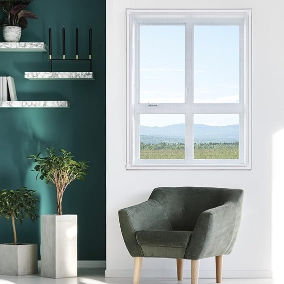 Adjustable Magnetic Window Fly Screen – Mosquito Mesh 🪟🦟