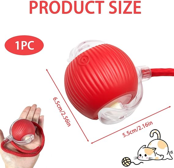 Smart Interactive Cat Ball Toy 🐱⚽