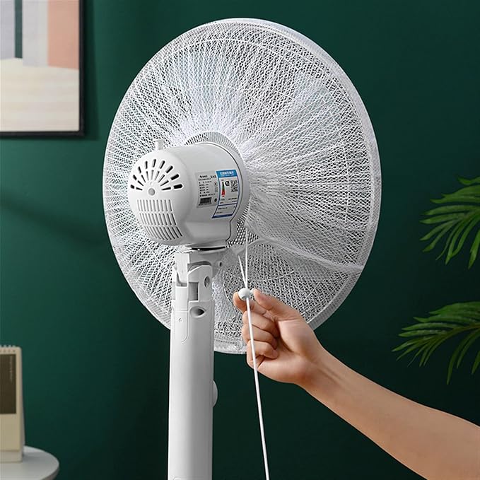 Universal Fan Cover – Dust & Safety Guard 🌀🛡️