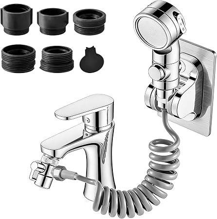 Basin Handheld Shower Sprayer with Hose 🚿✨