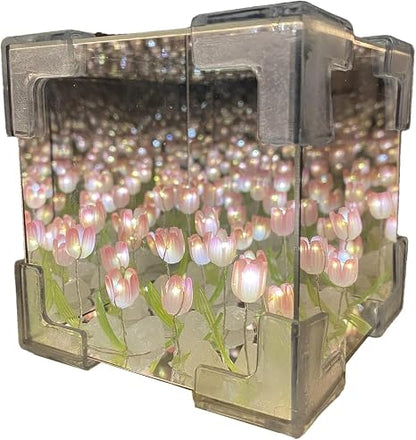 Tulip Mirror Night Light DIY