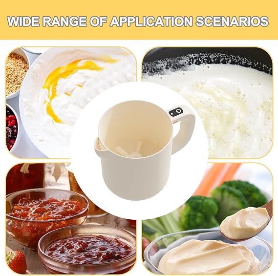 2-in-1 Cordless Egg Whisk & Strainer 🥚🥣✨