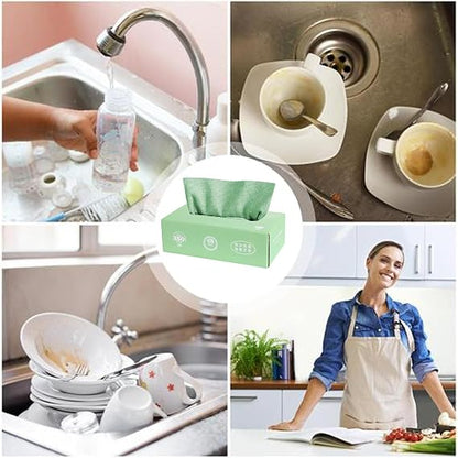Pull-Out Microfiber Cleaning Cloths – 20PCS 🧽✨