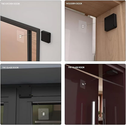 Automatic Door Closer – Self-Closing Adjustable Door Device 🚪✨