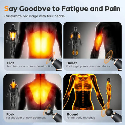 Deep Tissue Massage Gun