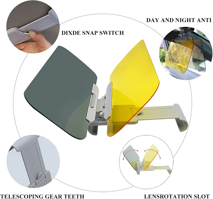 Car Sun Visor Extension