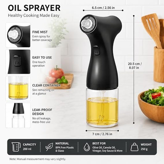 200ml Electric Oil Sprayer 🫒⚡
