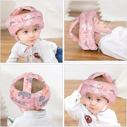 Baby Head Protection Helmet – Soft Safety Cushion 2 Pack