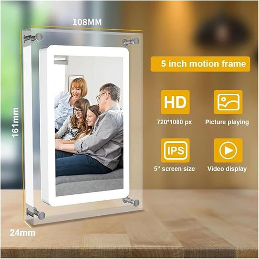 Luxury digital Photo video Frame display