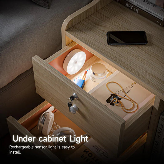 LED Wireless Motion Night Light Lamp Rechargeable