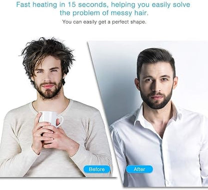 10W Electric Beard Hair Straightener With Ceramic Heating Plate